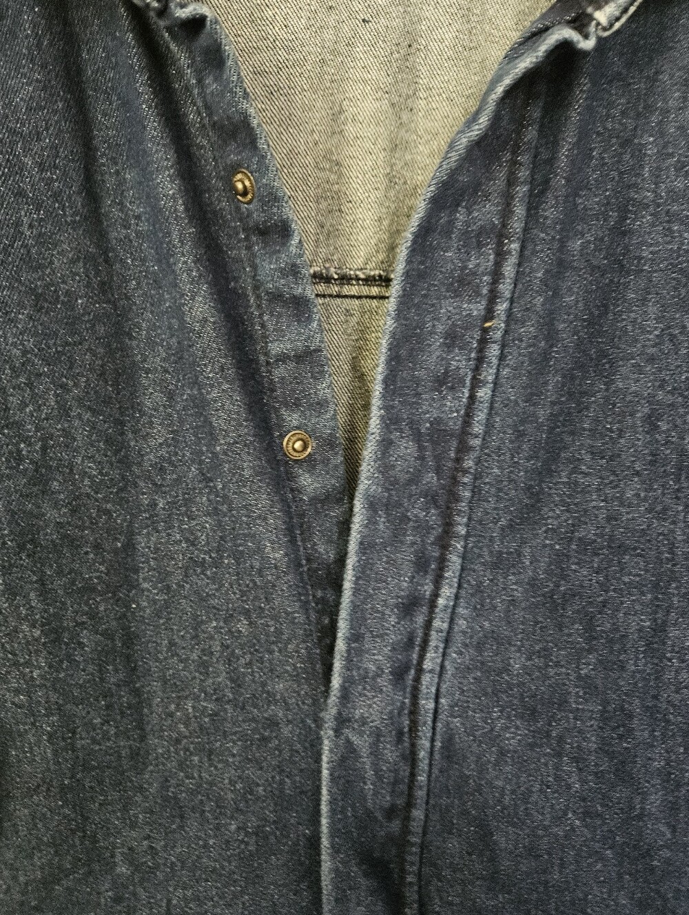 Zara Blue Denim Midi Dress - Picture 9 of 11
